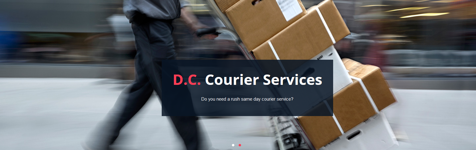 DC Courier Services Image